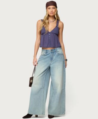 Women's Andea Babydoll Tank Top