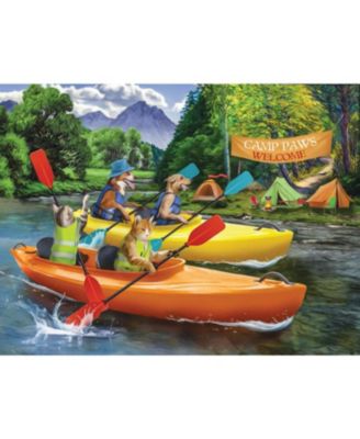 Welcome to Camp Paws 300 piece Jigsaw Puzzle for Adults