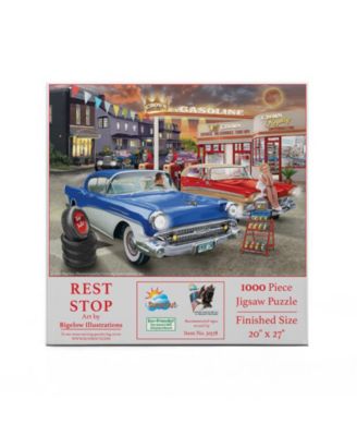 Rest Stop 1000 piece Jigsaw Puzzle for Adults