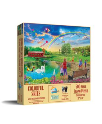 Colorful Skies 500 piece Jigsaw Puzzle for Adults