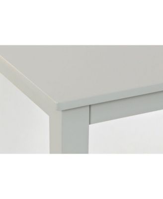 Simplicity Solid Wood Classic 54" Counter Height Dining Table