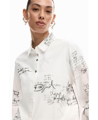Women's Long-sleeved paradise shirt
