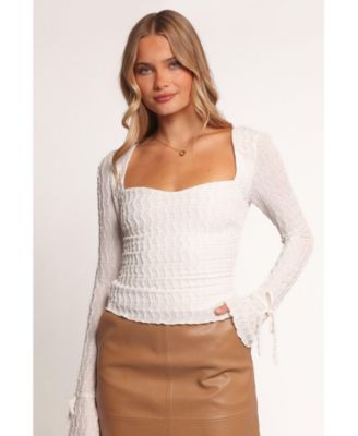 Women's Amina Long Sleeve Top