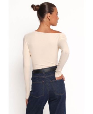 Women's Liah Off Shoulder Knit Top