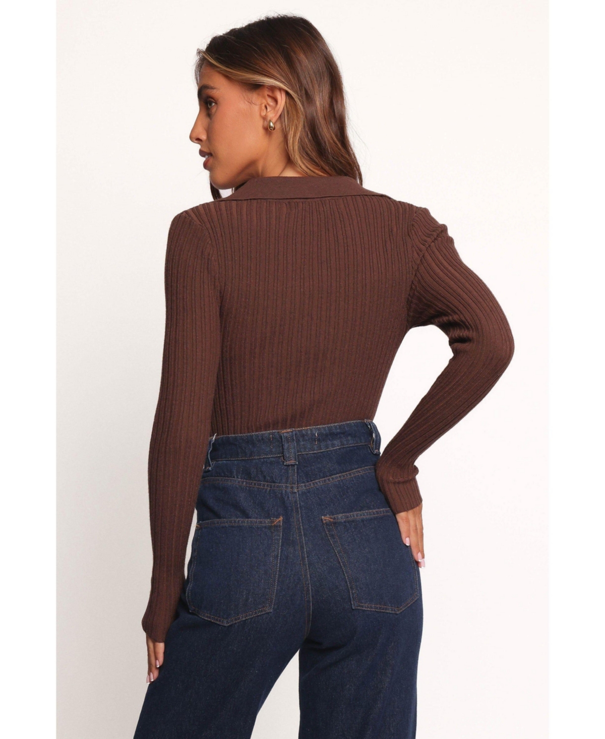 Petal and Pup Women's Emmerson Long Sleeve Knit Top