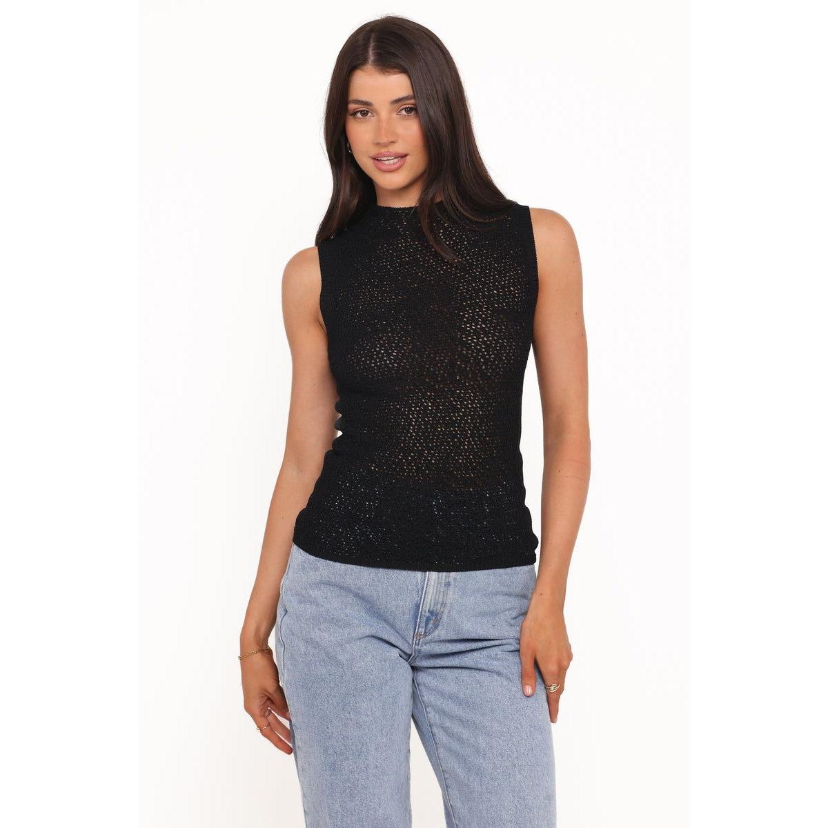 Petal and Pup Women's Brody Sheer Knit Top