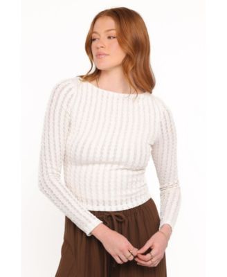 Women's Bellatrix Textured Knit Top