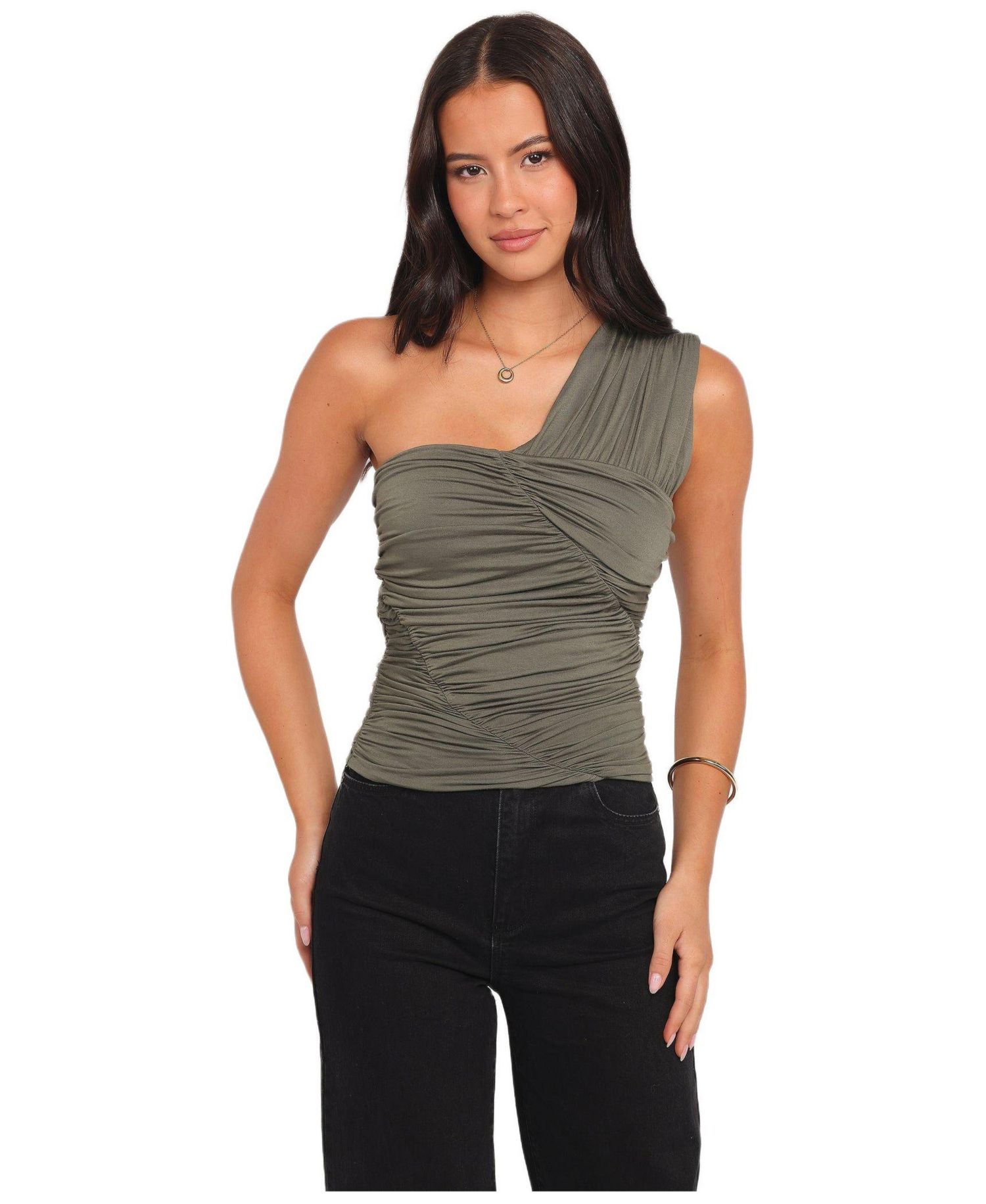 Women's Phelps One Shoulder Top