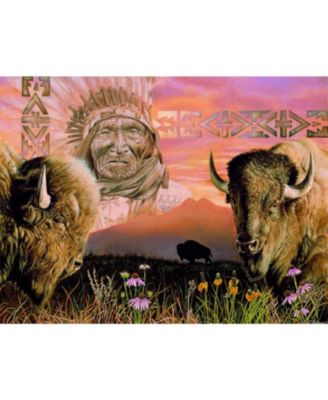 Keeper of the Plains 500 piece Jigsaw Puzzle for Adults