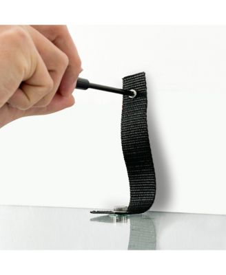 Streamdale Bluetooth LED Lighted Tempered Glass Display Cabinet - White