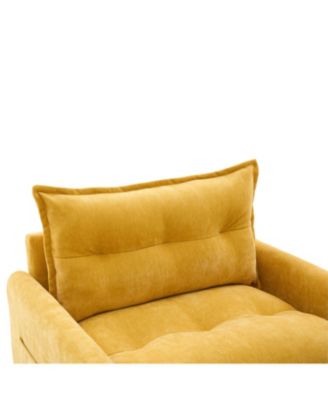 Swivel Barrel Accent Chair