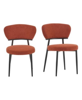 Upholstered Dinning Chair Set of 2