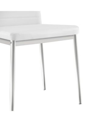 Modern PU Leather Dining Chair Set of 4