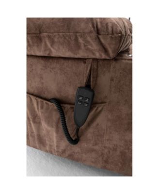 Streamdale Big & Tall Lift Chair w/ Heat & Massage, 2 OKIN Motors