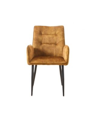 Velvet Dining Chairs (Set of 2)