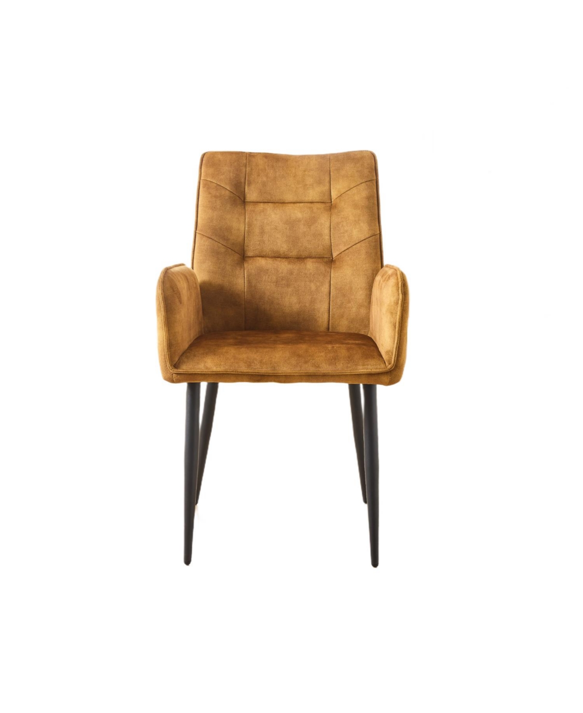 Streamdale Furniture Velvet Dining Chairs (Set of 2)