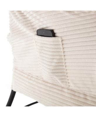 Streamdale Lazy Chair with Ottoman