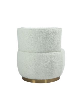  Plush Teddy Swivel Accent Chair Comfort and Style for Any Room