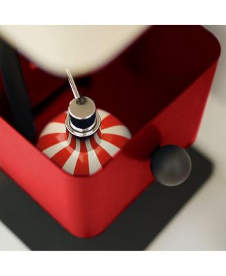  Black & Red Bookshelf/Side Table/Magazine Rack