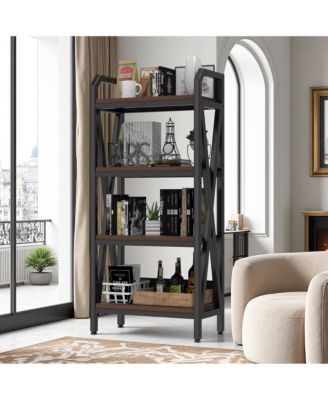  56" Baker's Rack 4-Level Storage Shelves