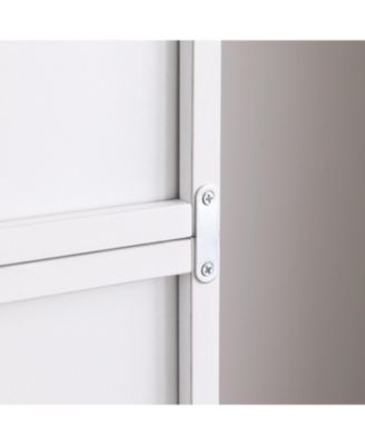 Wavy 8-Layer Adjustable Bookshelf - Narrow & Multifunctional