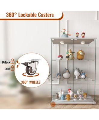 LED Glass Display Cabinet