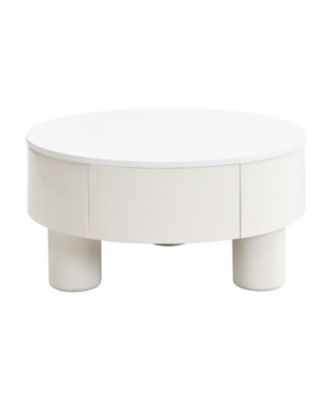 Nesting Coffee Table Set w/ Storage Drawer