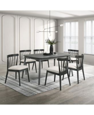 2 Rustic Farmhouse Dining Chairs