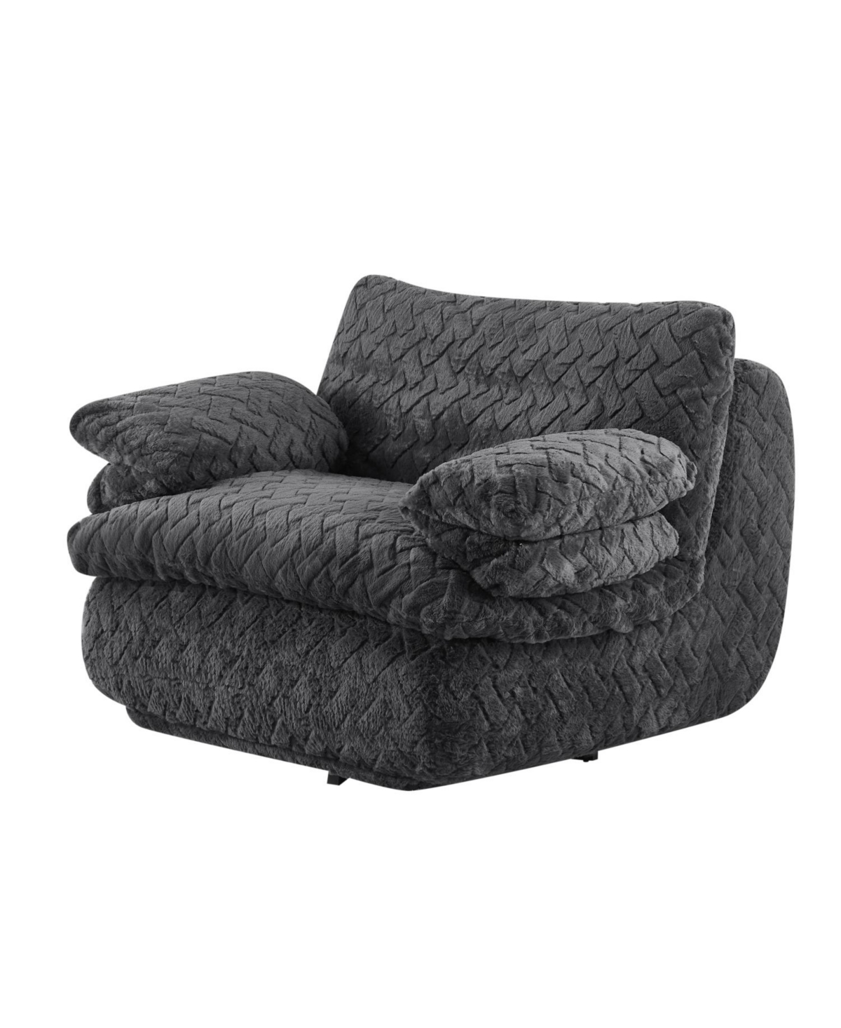 Streamdale Furniture Full Compression sofa chair with swivel