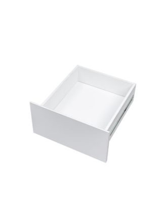 Kitchen Pantry Cabinet with Doors, Shelves & Drawers