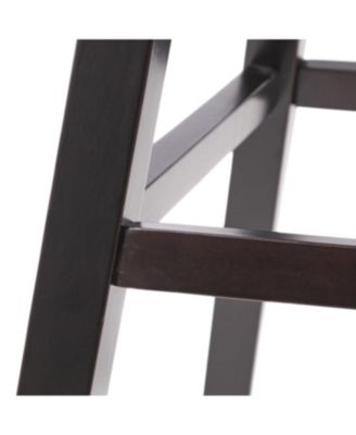 360 Degree Swivel Bar Stool with Stunning Nailhead Trim, Set of 2