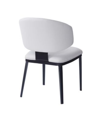 PU Leather Dining Chairs (Set of 2)