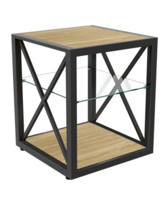 Modern End Table Set of 2