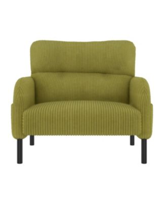 Corduroy Wide Seat Chair - Living/Bedroom