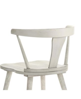 Streamdale 2 Rustic Farmhouse Dining Chairs