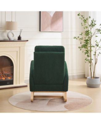 Sherpa Glider Rocking Chair - Nursery/Living Room
