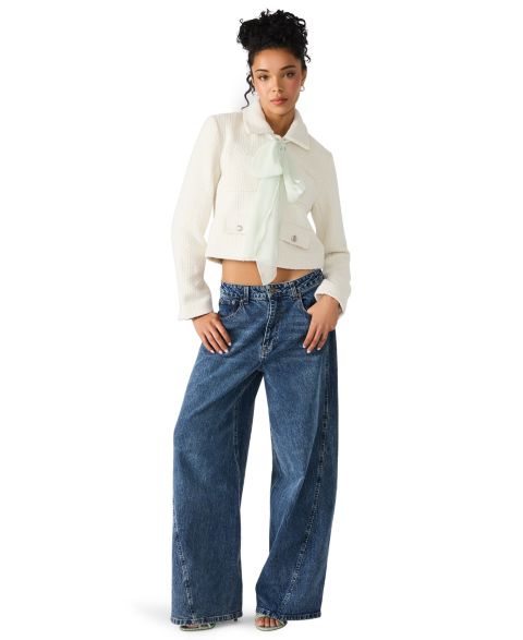Женские куртки Steve Madden Alise Collared Jacket