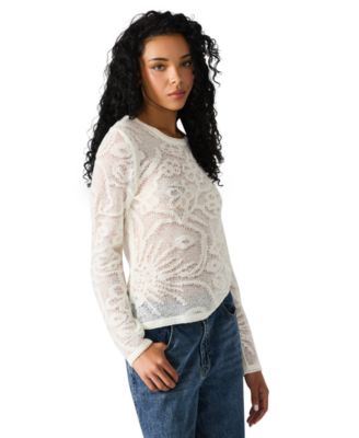 Women's Crewneck Megann Top