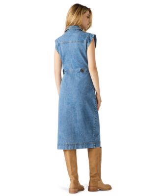 Women's Collared Julieta A-Line Dress