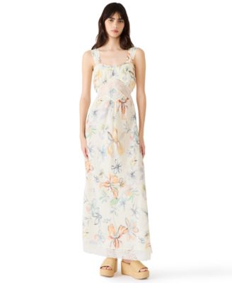 Women's Alexus Sweetheart Neck Maxi Dress