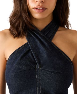 Women's Roan Halter Neck Tank Top