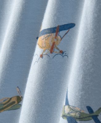 Baby Boys' Plane Print Pants, 2-Pack