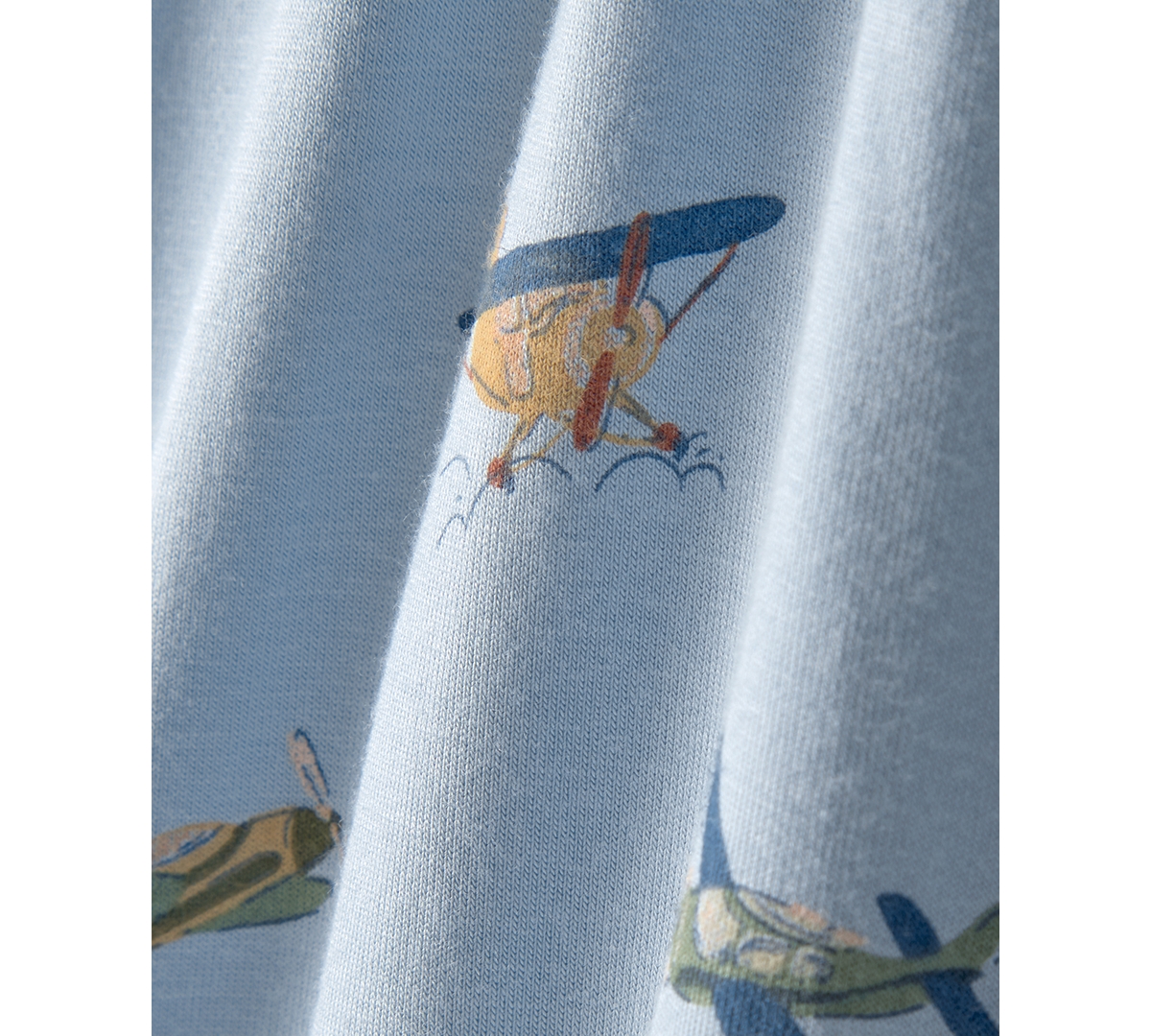 Carter's Baby Boys' Plane Print Pants, 2-Pack