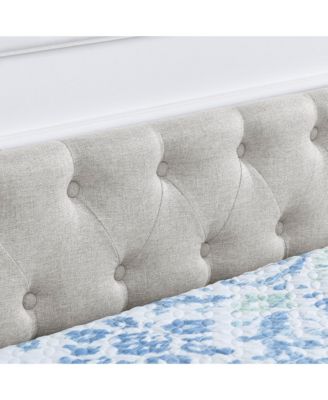Queen Size Upholstered Daybed with Drawers
