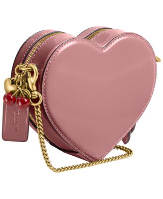 Heart Mini Crossbody Bag 14 with Charms