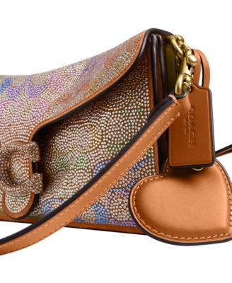 Tabby Medium Crystal Signature Shoulder Bag 26