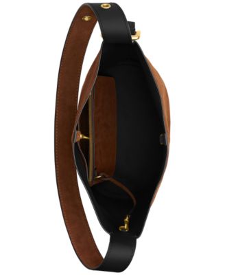 Bleecker Mini Suede Bucket Bag