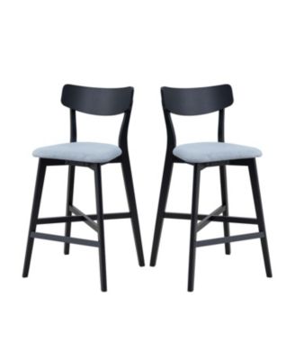 Streamdale Modern Upholstered Bar Chairs