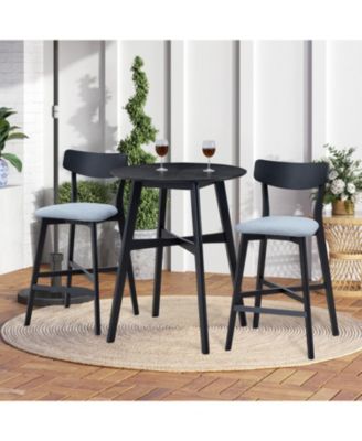 Streamdale Modern Upholstered Bar Chairs