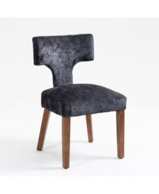 Mid Century Modern Dining Chairs (Set of 2) Gray